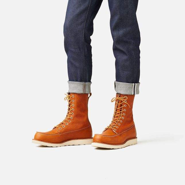 Red Wing Skór Moc Toe Trac Tred Wedge