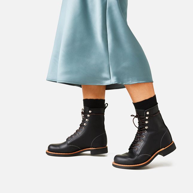 Red Wing Dömuskór Silversmith Black - Kormákur & Skjöldur