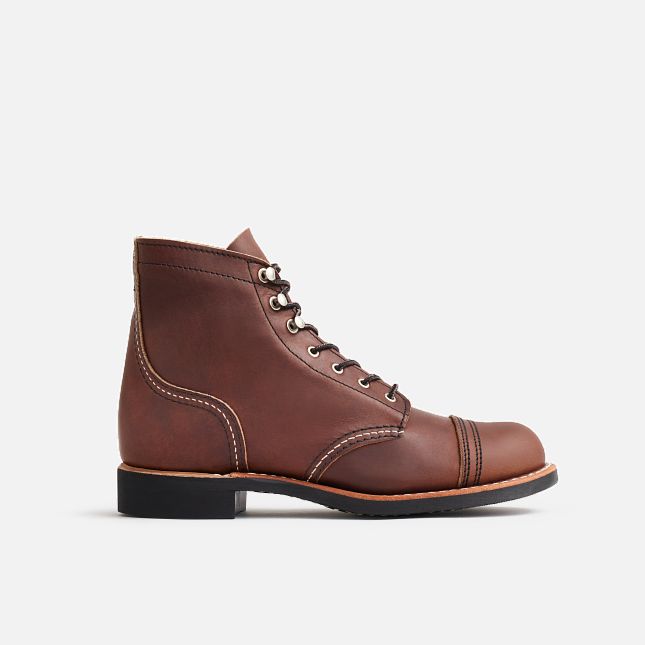 Red Wing Dömuskór Iron Ranger Amber - Kormákur & Skjöldur