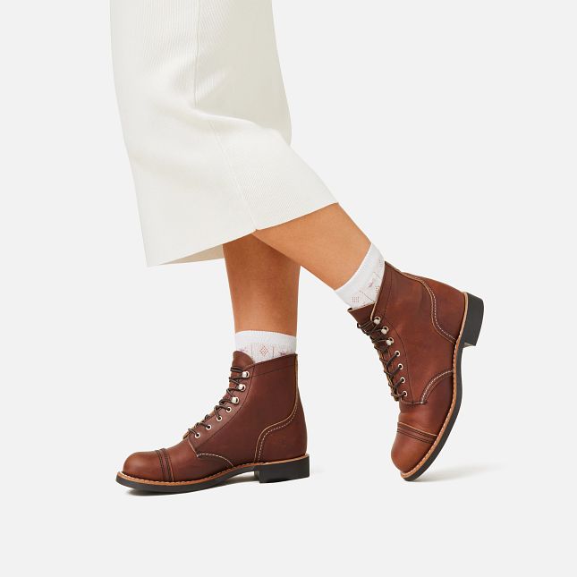Red Wing Dömuskór Iron Ranger Amber - Kormákur & Skjöldur