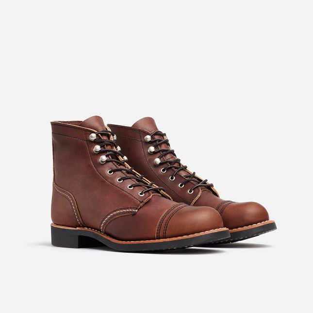 Red Wing Dömuskór Iron Ranger Amber - Kormákur & Skjöldur