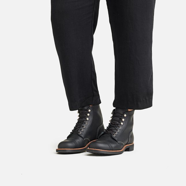 Red Wing Dömuskór Iron Ranger Black