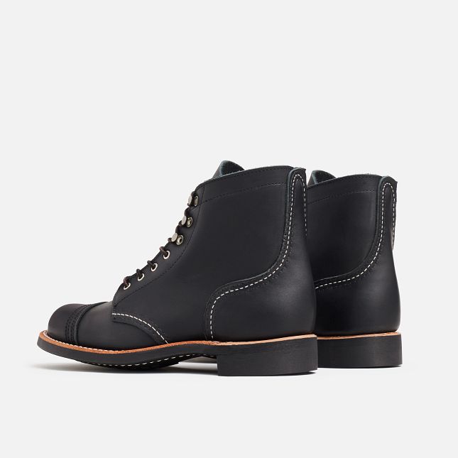 Red Wing Dömuskór Iron Ranger Black