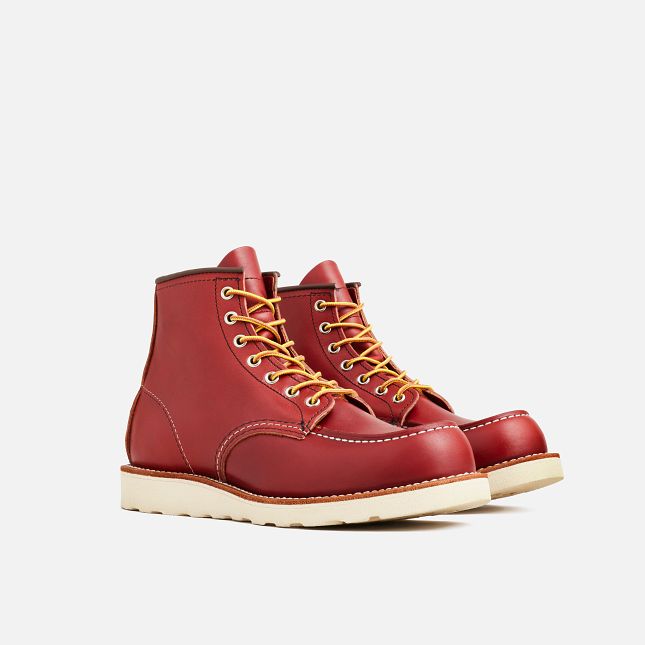 Red Wing Skór Moc Oro Russet