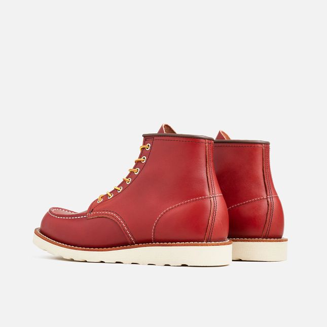 Red Wing Skór Moc Oro Russet