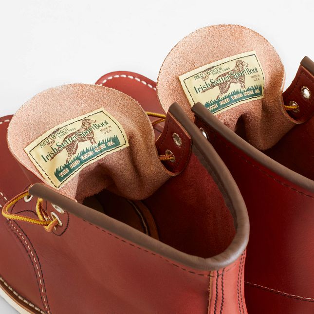Red Wing Skór Moc Oro Russet
