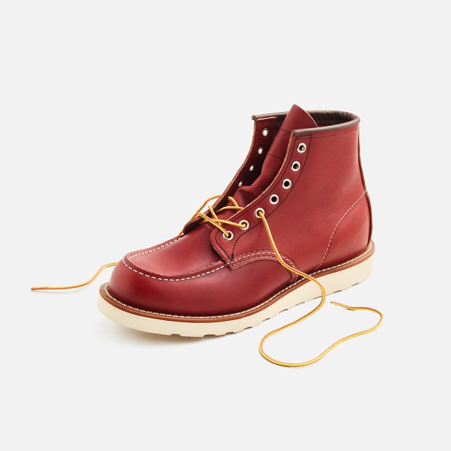 Red Wing Skór Moc Oro Russet