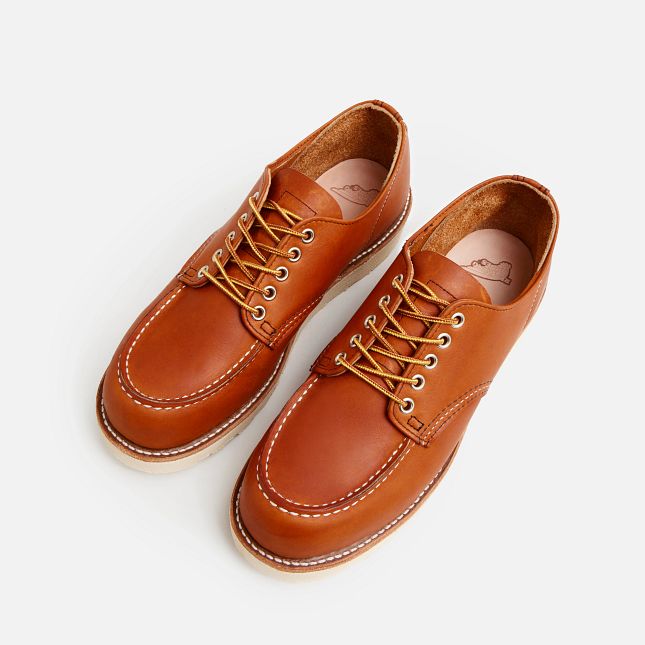 Red Wing Skór Oxford Oro