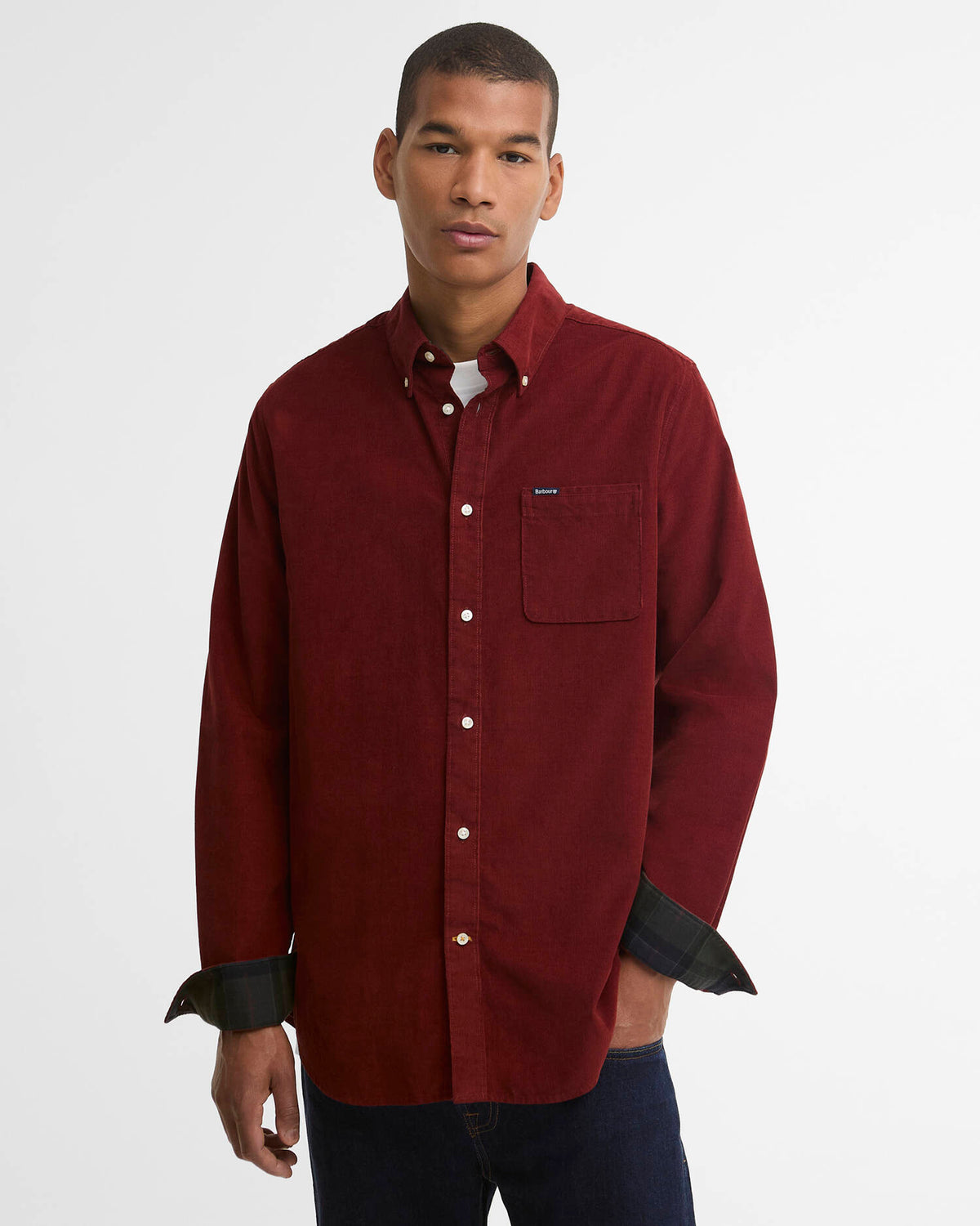 Barbour Ramsey Shirt Russet Brown - Kormákur & Skjöldur