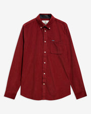Barbour Ramsey Shirt Russet Brown - Kormákur & Skjöldur