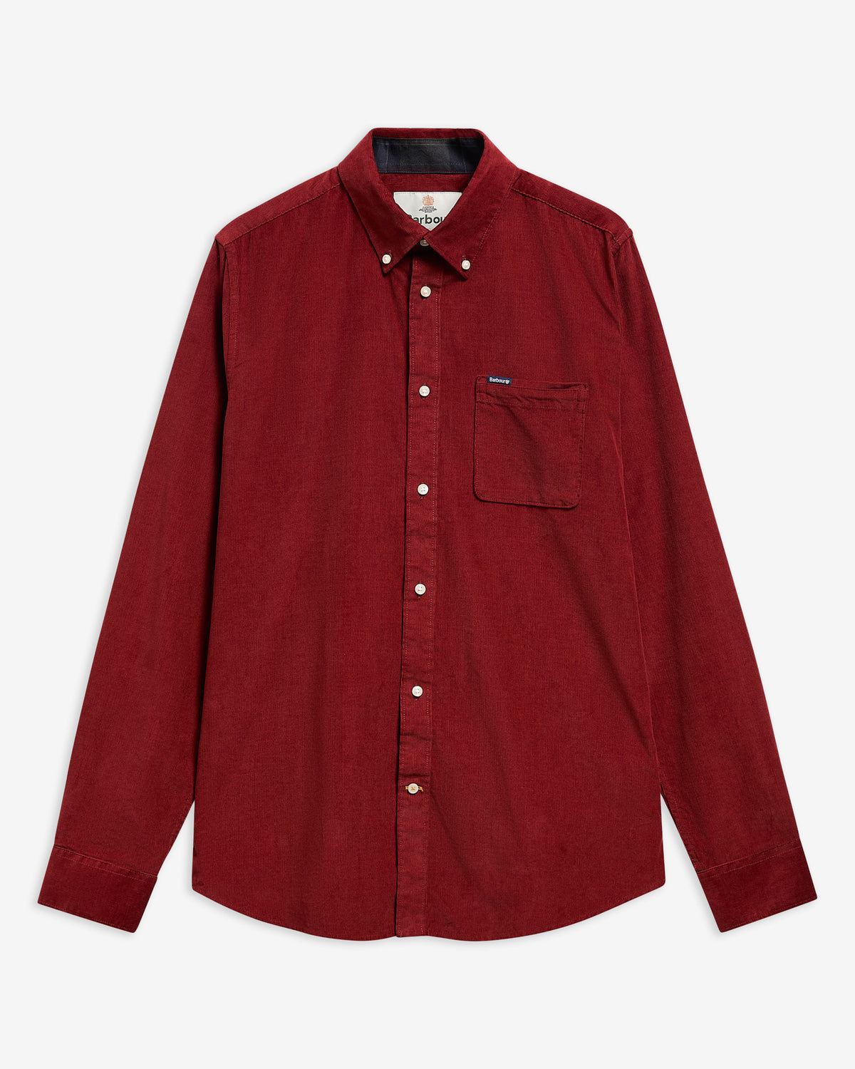 Barbour Ramsey Shirt Russet Brown - Kormákur & Skjöldur