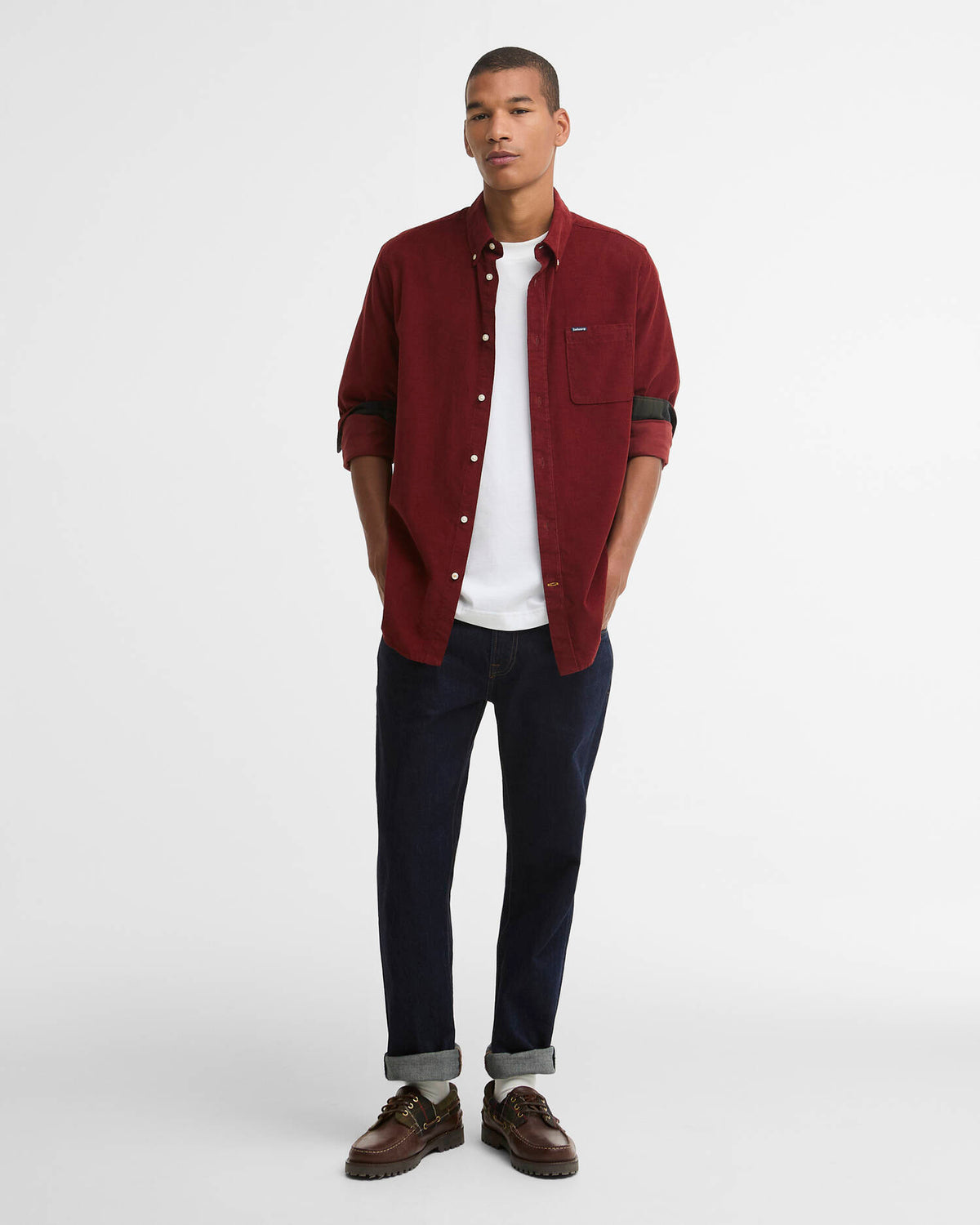 Barbour Ramsey Shirt Russet Brown - Kormákur & Skjöldur