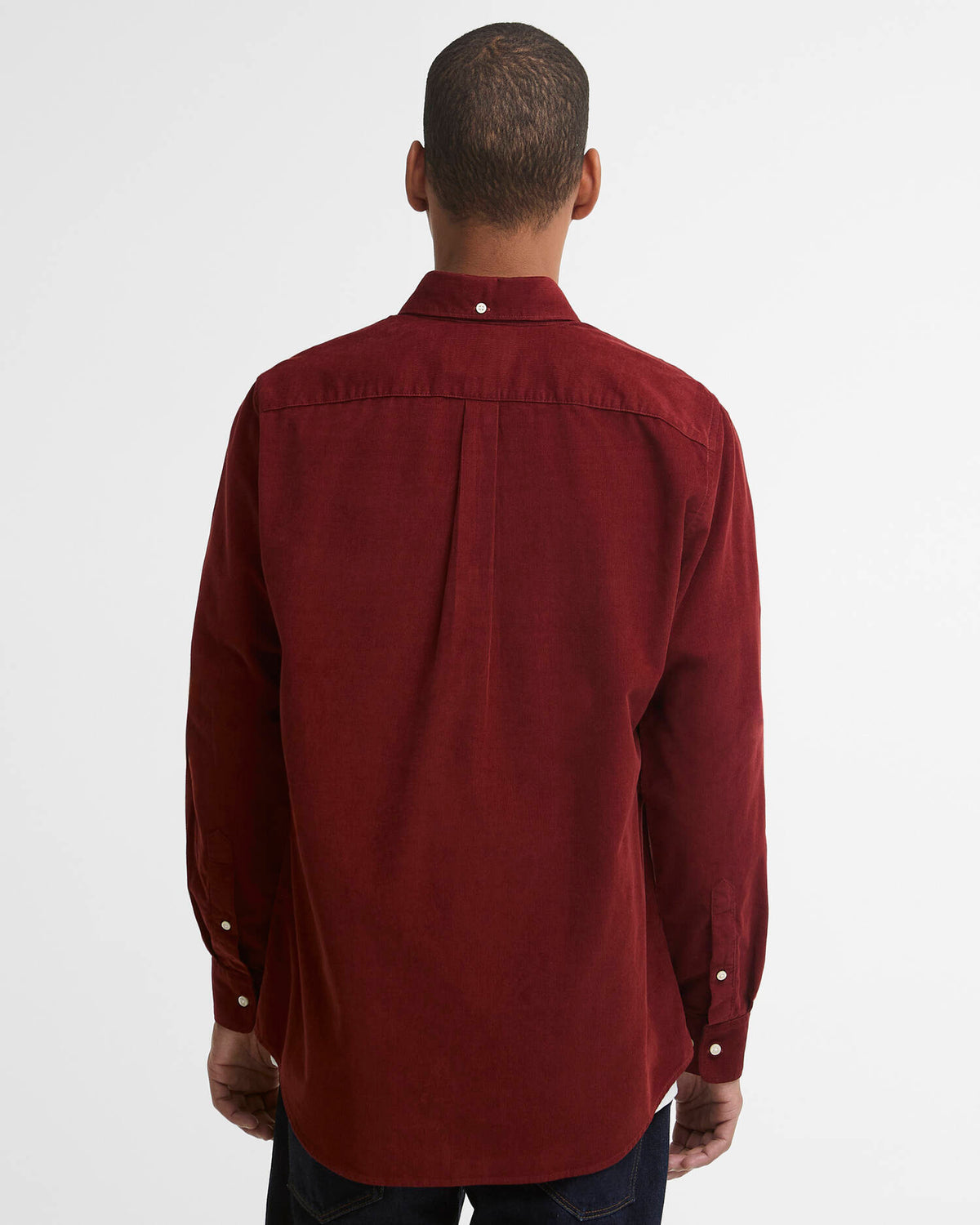 Barbour Ramsey Shirt Russet Brown - Kormákur & Skjöldur