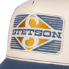 Stetson Derhúfa Trucker Rhombus