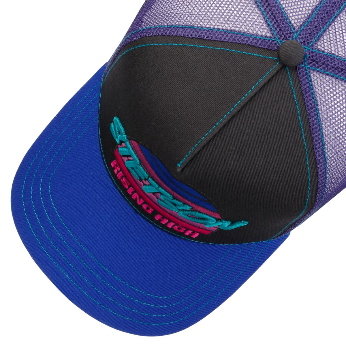 Stetson Derhúfa Trucker Rising high