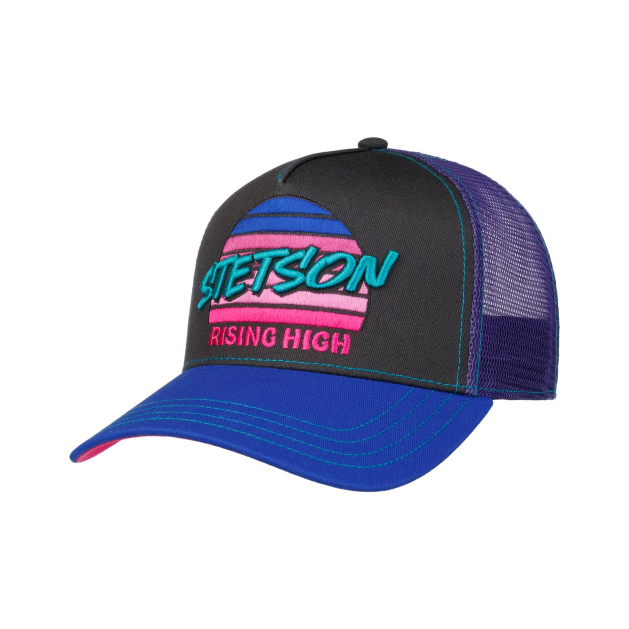 Stetson Derhúfa Trucker Rising high