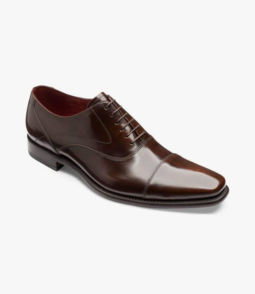 Loake Leðurskór - Sharp - Dark Brown