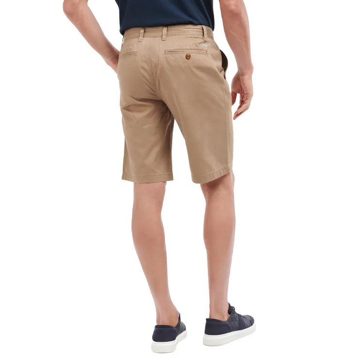 Barbour Stuttbuxur City Neuston Stone - Kormákur & Skjöldur