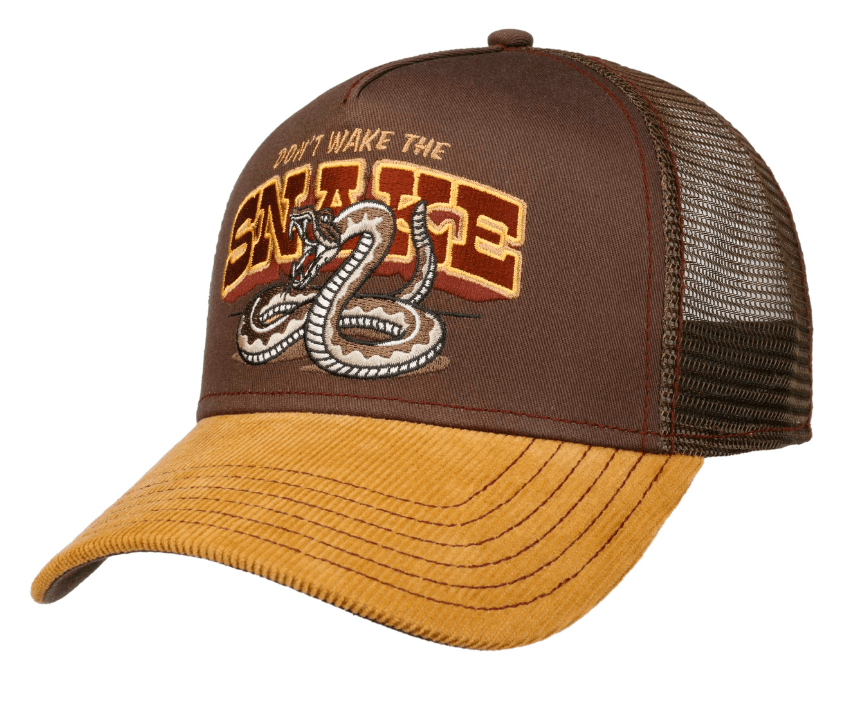 Stetson Trucker Cap Don´t Wake The Snake