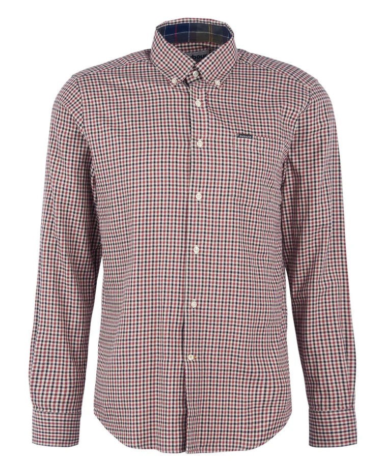 Barbour Skyrta Padshaw tf Ecru - Kormákur & Skjöldur