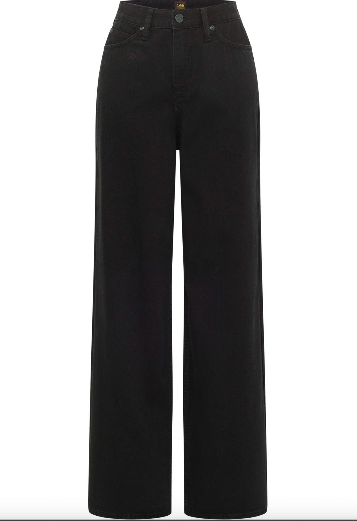 Lee Dömubuxur Stella A Line Black - Kormákur & Skjöldur