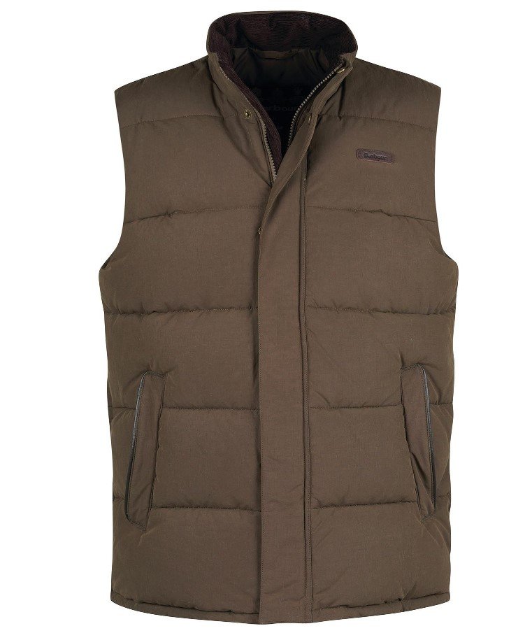 Barbour Vesti Fontwell Sandstone