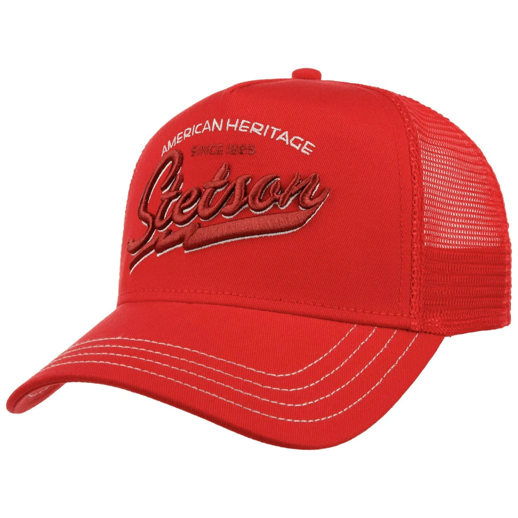 Trucker Cap American Heritage Red