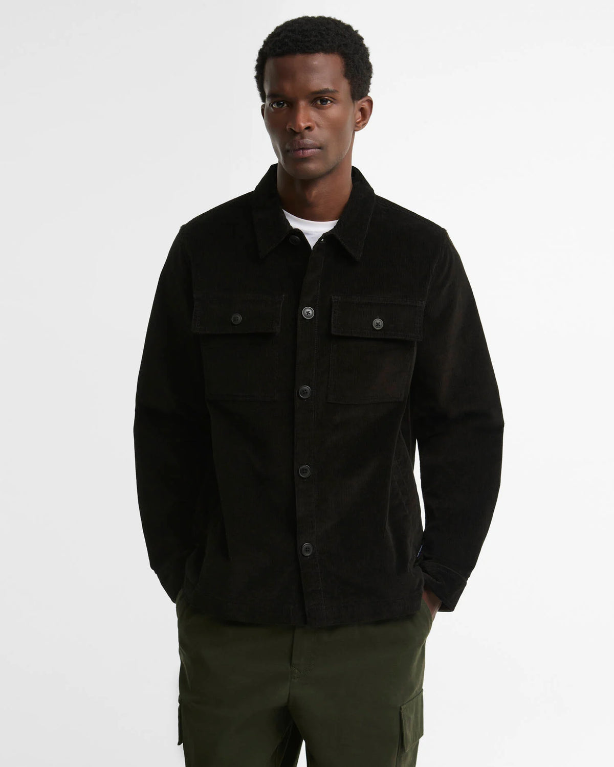 Barbour Yfirskyrta Tartan Trimmed Cord