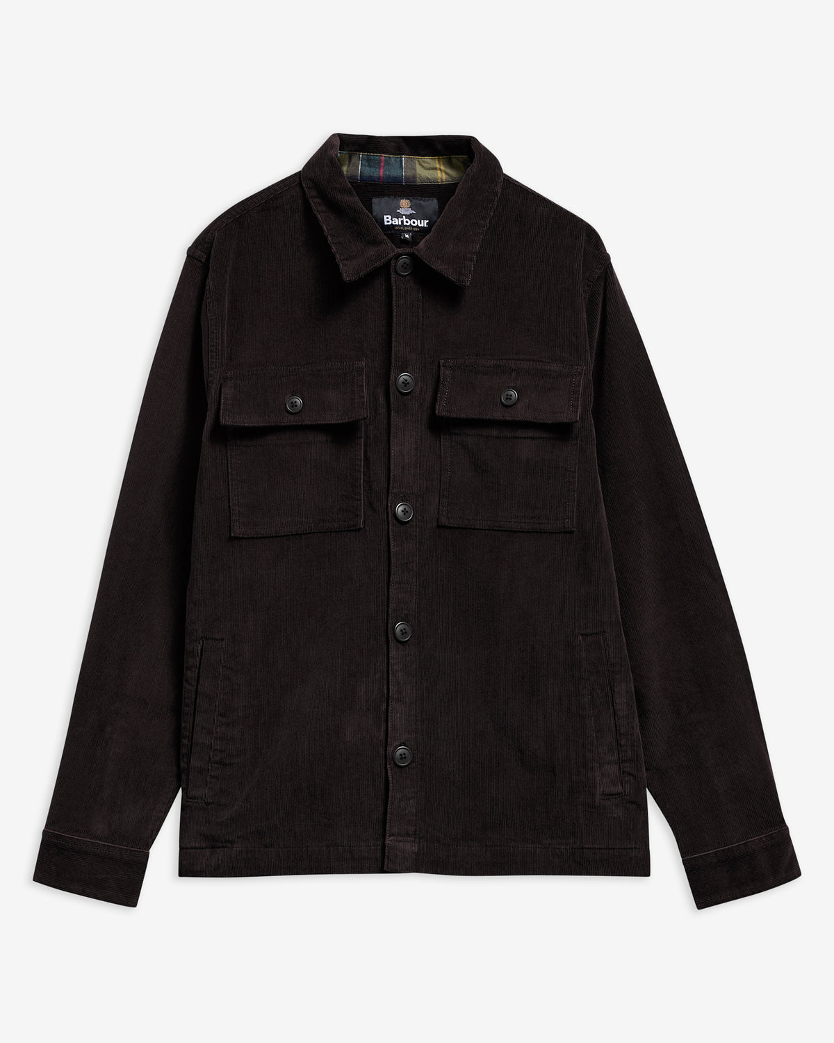 Barbour Yfirskyrta Tartan Trimmed Cord