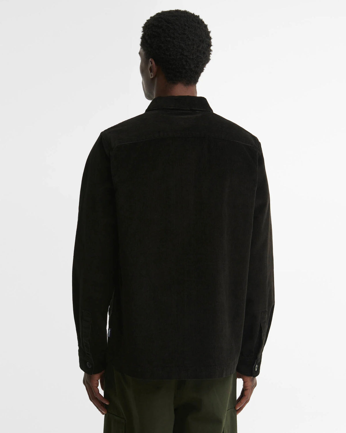 Barbour Yfirskyrta Tartan Trimmed Cord