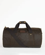 Barbour Taska Explorer Wax Duffle Bag - Olive - Kormákur & Skjöldur