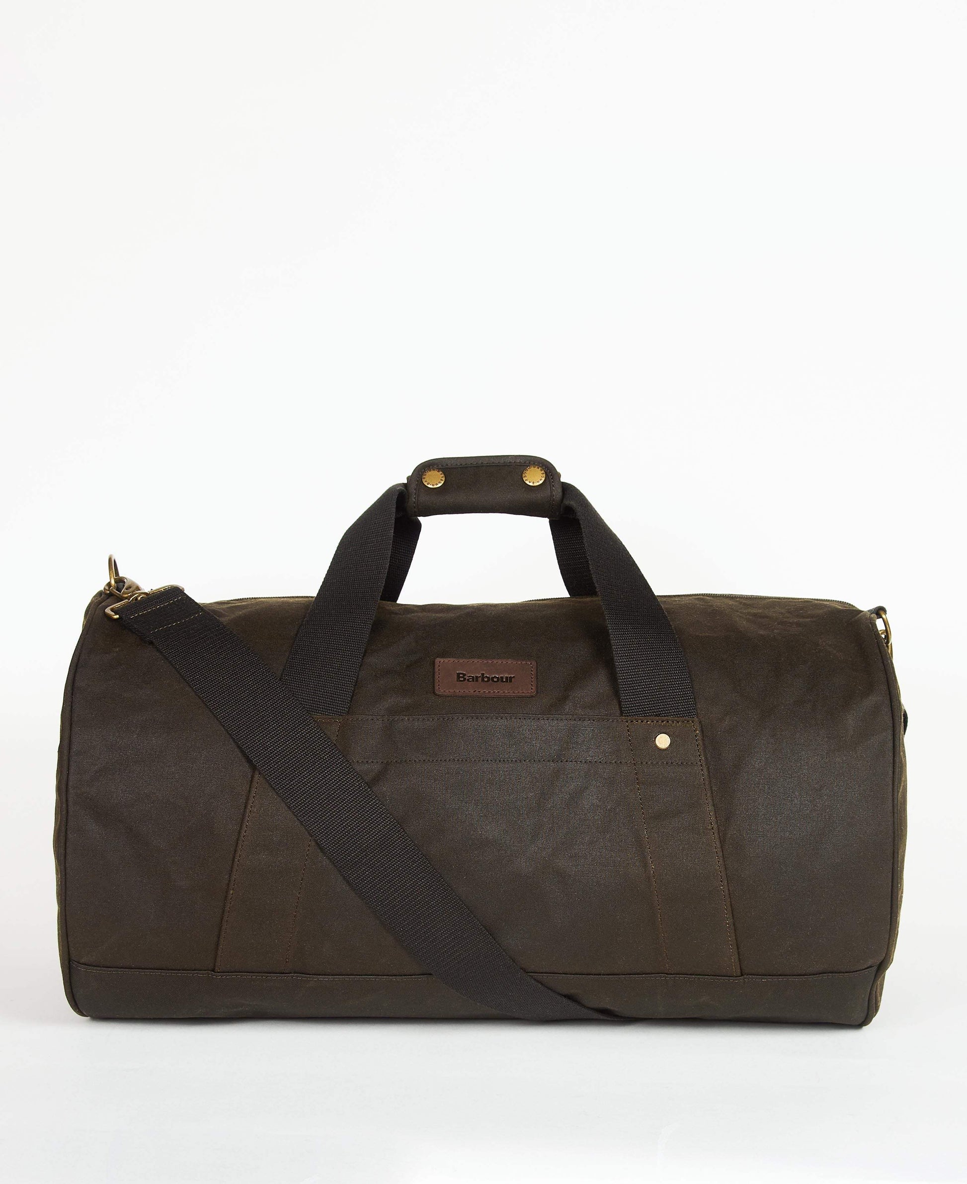 Barbour Taska Explorer Wax Duffle Bag - Olive - Kormákur & Skjöldur