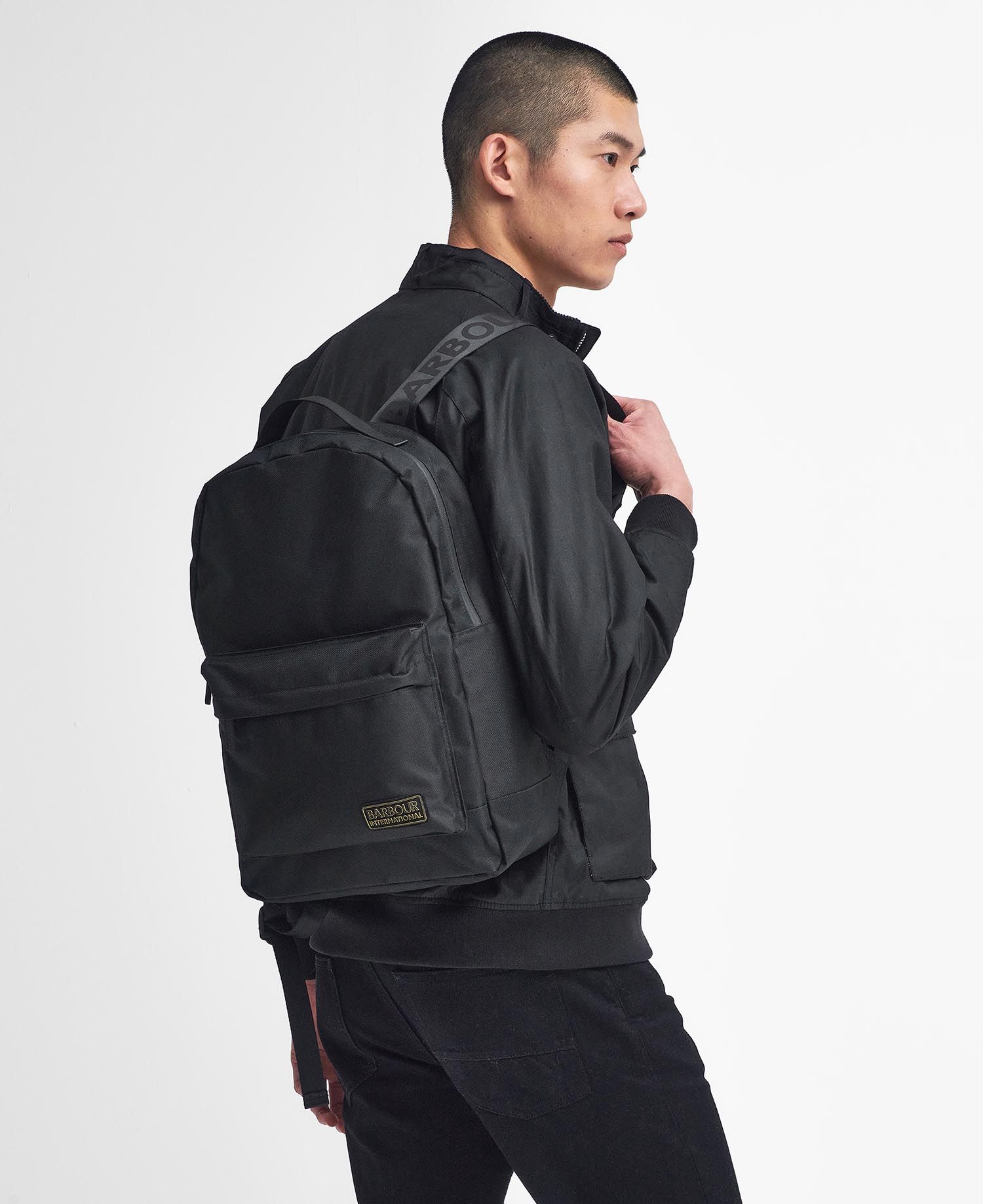 Barbour Bakpoki B.Intl. Knockhill