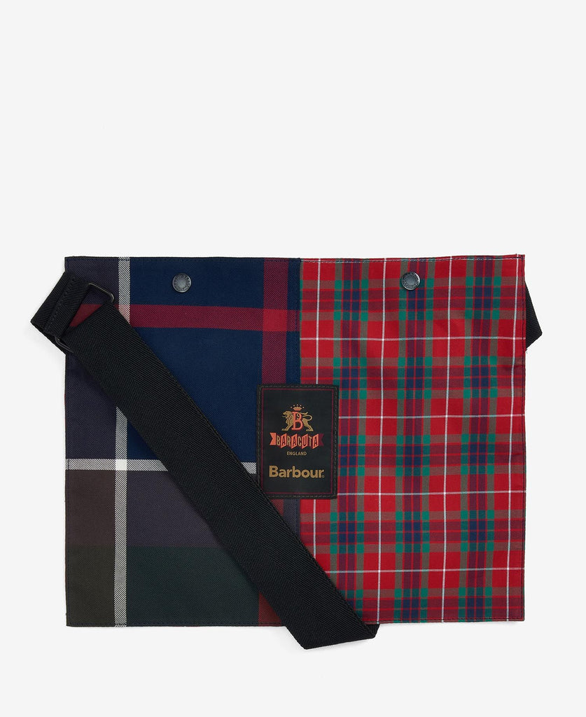 Barbour Taska Barracuta Collab