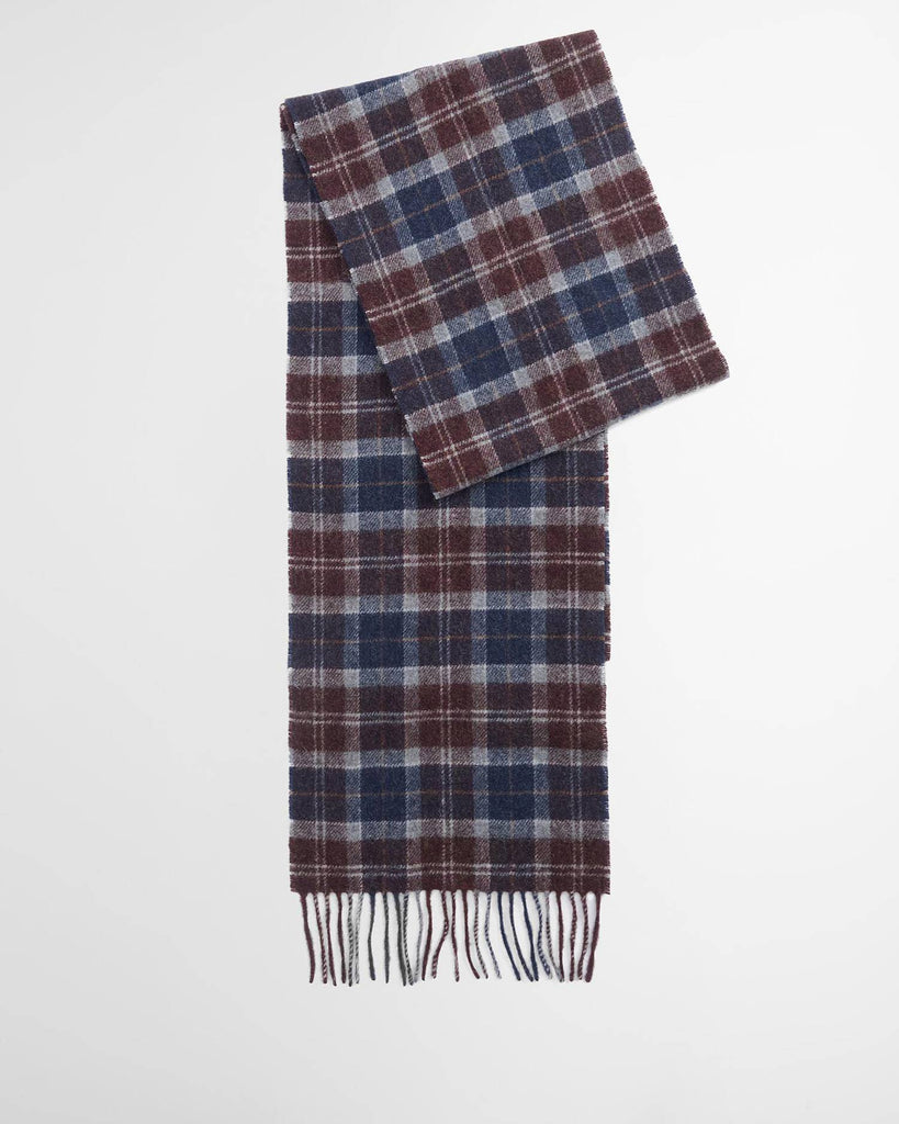 Barbour Trefill Tartan Lambswool Scarf