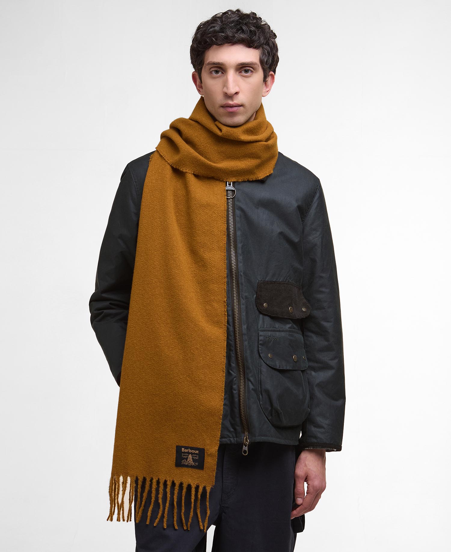Barbour Tefill Brandy Boucle