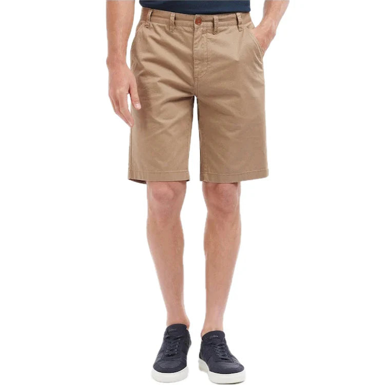 Barbour Stuttbuxur City Neuston Stone - Kormákur & Skjöldur