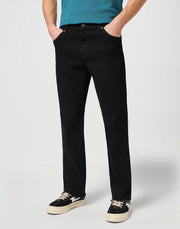 Wrangler Gallabuxur Texas Black Overdye - Kormákur & Skjöldur