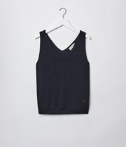 Merz b. Schwanen Dömutoppur Knitted Top