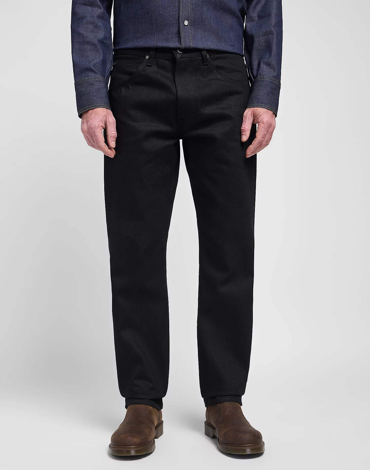 Lee gallabuxur 101 Z Relaxed fit - Black - Kormákur & Skjöldur