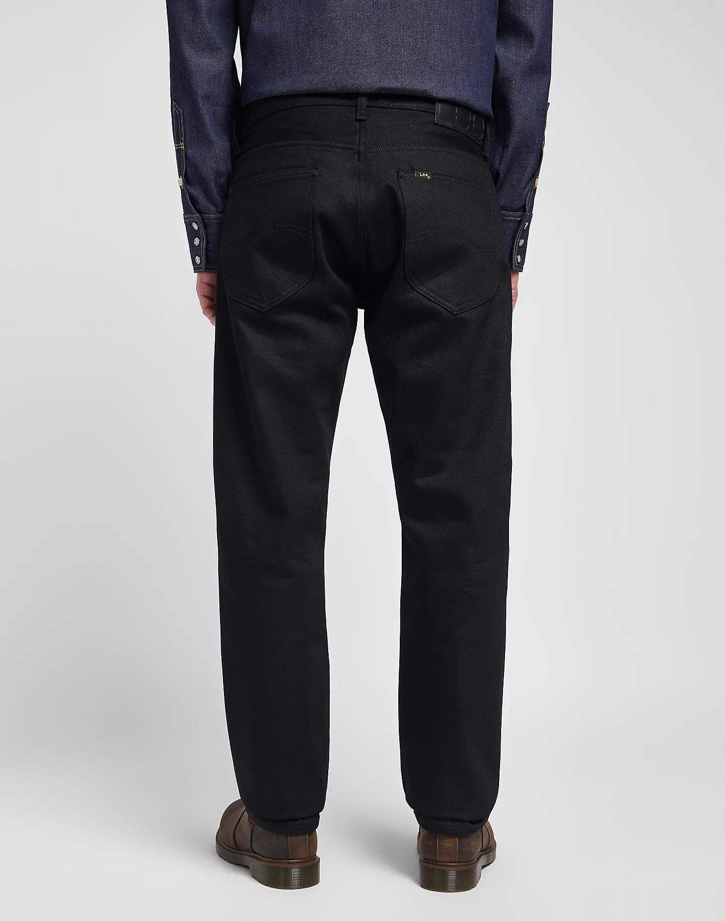 Lee gallabuxur 101 Z Relaxed fit - Black - Kormákur & Skjöldur