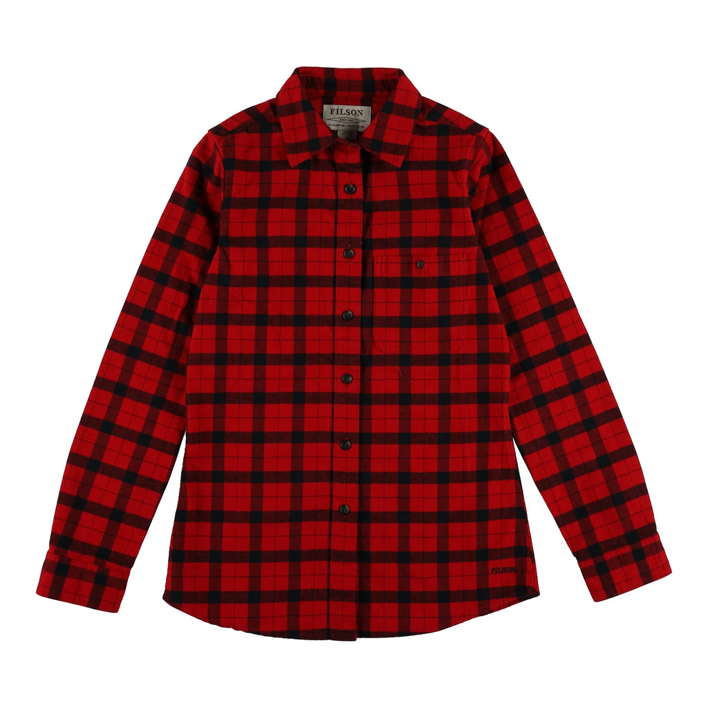 Filson Dömu Skyrta Alaskan Guide Red