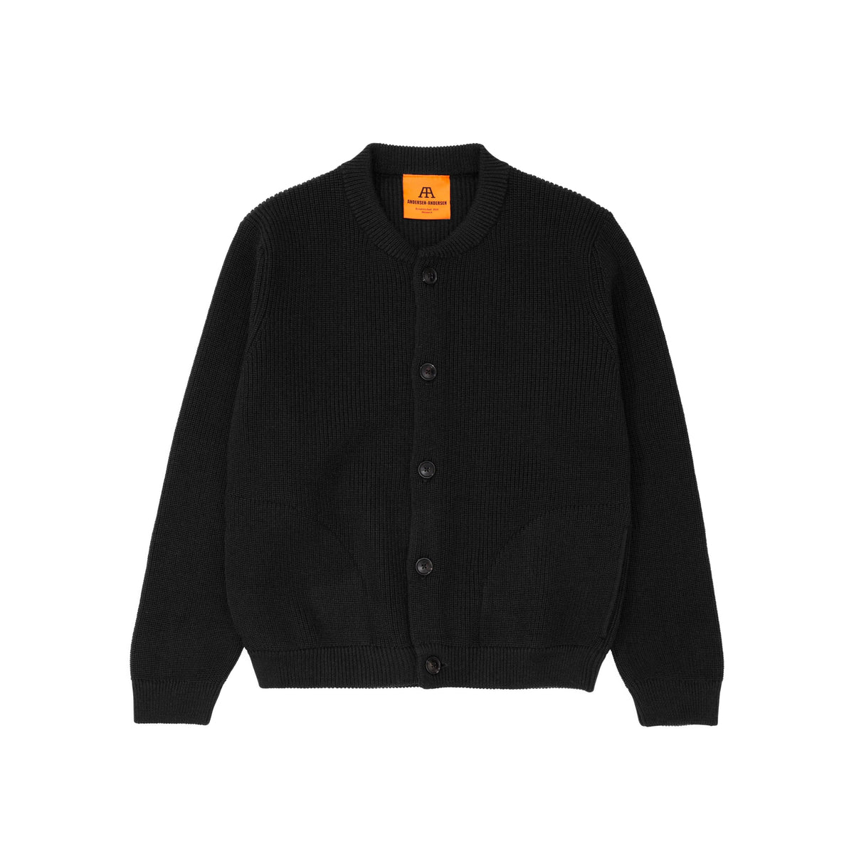 andersen-andersen-skipper-jacket-black