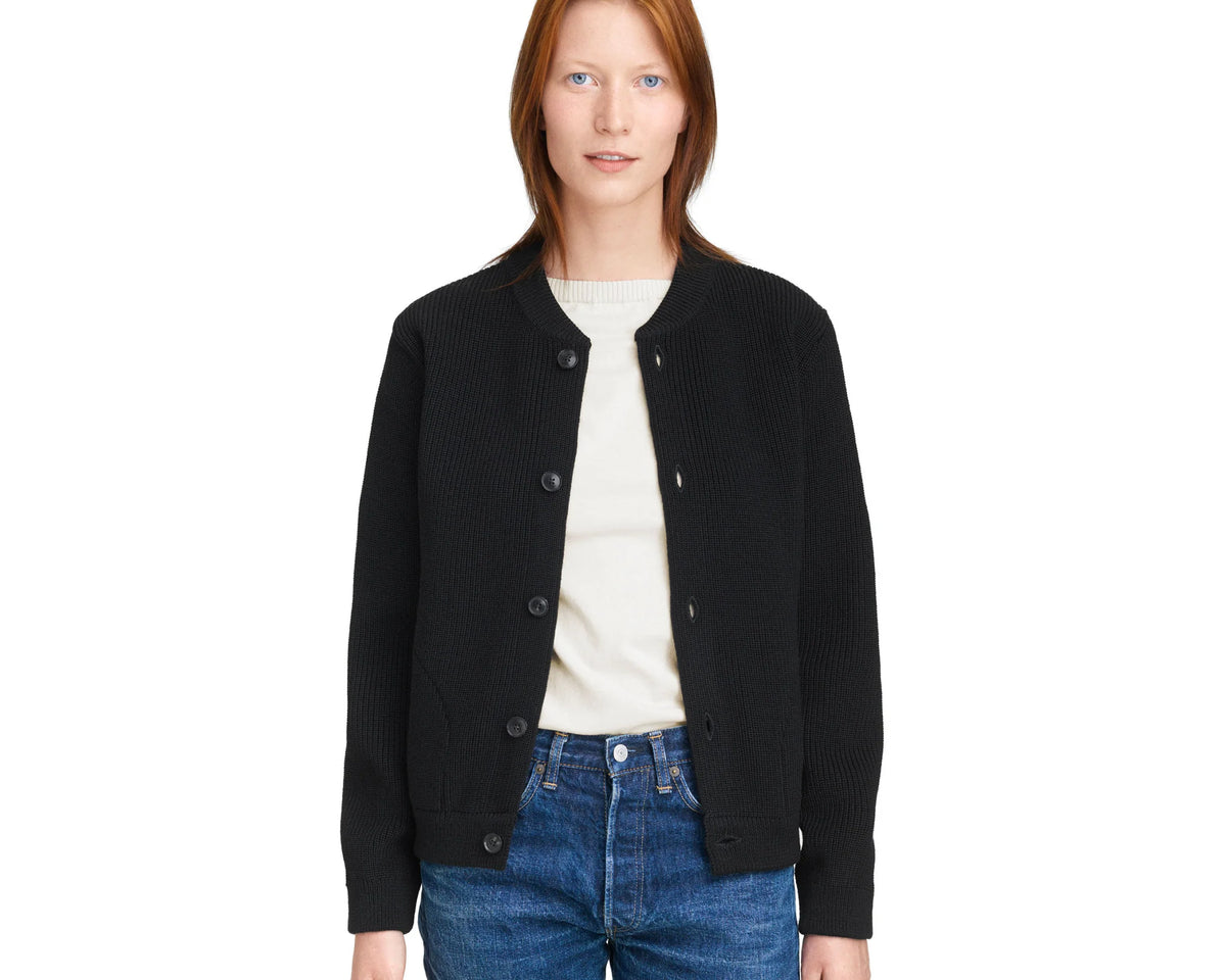 andersen-andersen-skipper-jacket-black