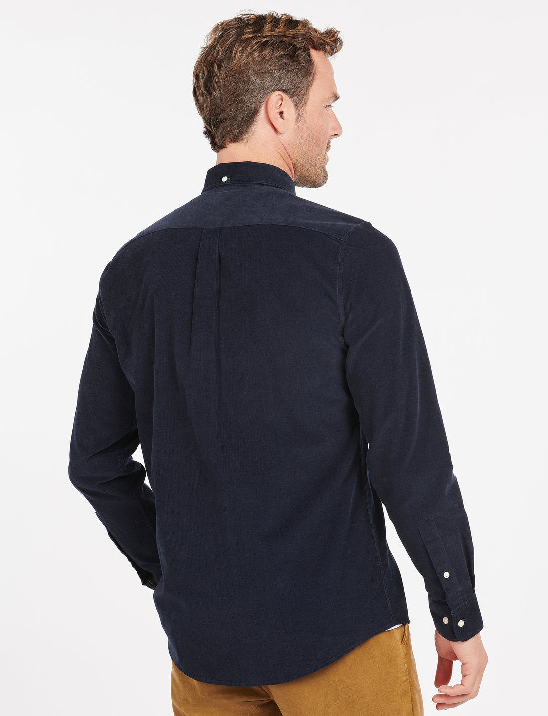 Barbour Skyrta Ramsey Navy TF - Kormákur & Skjöldur