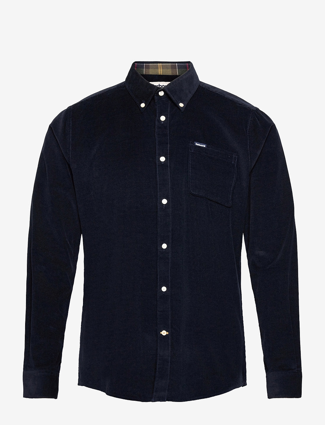 Barbour Skyrta Ramsey Navy TF - Kormákur & Skjöldur