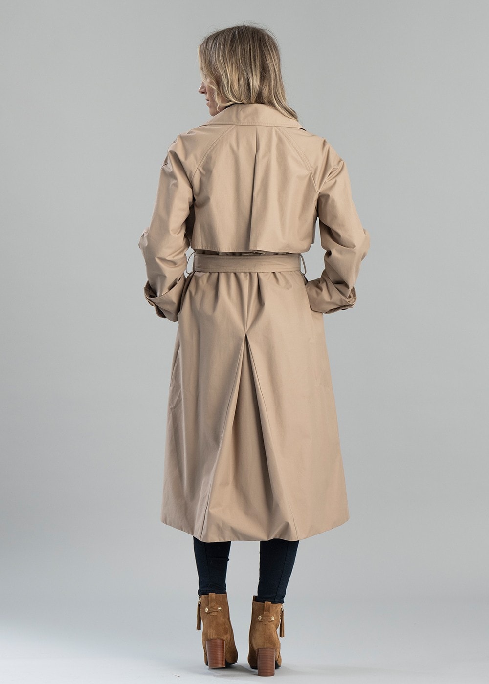 Barbour Dömufrakki Gwyn Showerproof