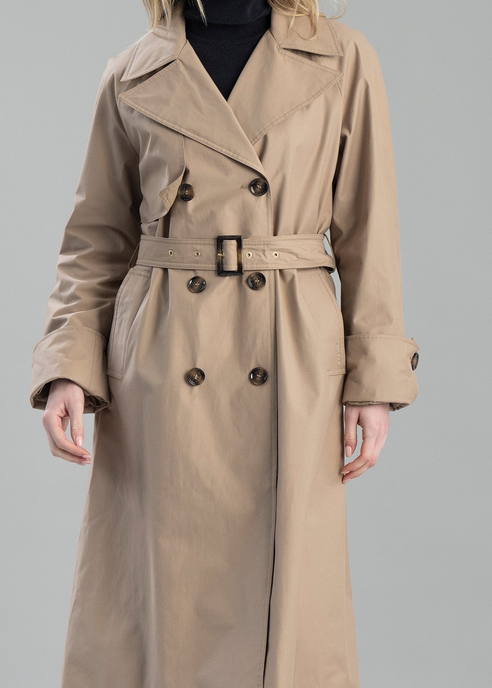 Barbour Dömufrakki Gwyn Showerproof