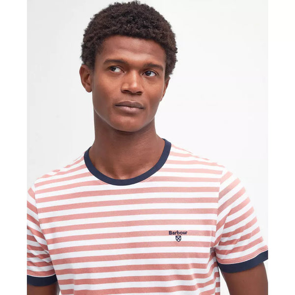 Barbour Bolur Quay Stripe Tea