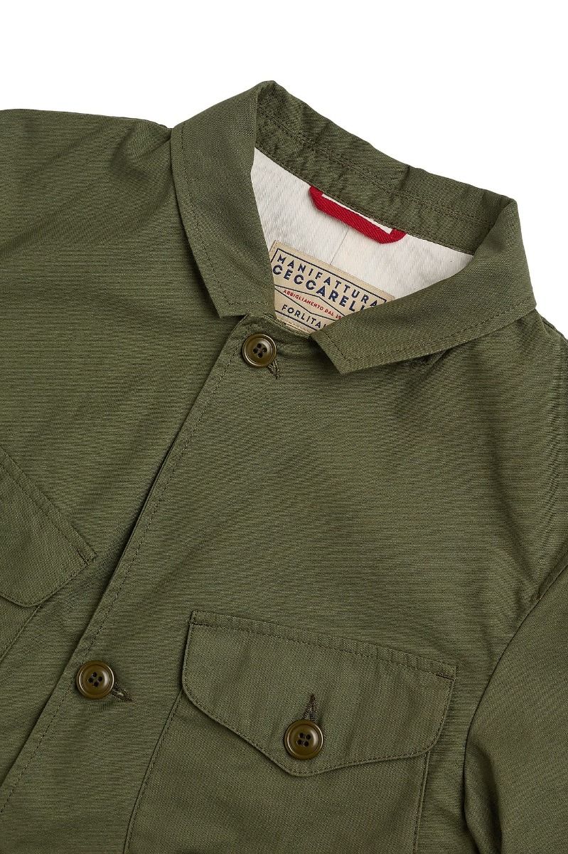 Manifattura Ceccarelli Bush Jacket